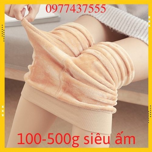 Quần tất nữ Lót lông siêu dày [BÁN LẺ GIÁ SỈ], Quần legging, siêu dày, siêu đẹp siêu ấm giữ nhiệt loại từ 100g đến 500g