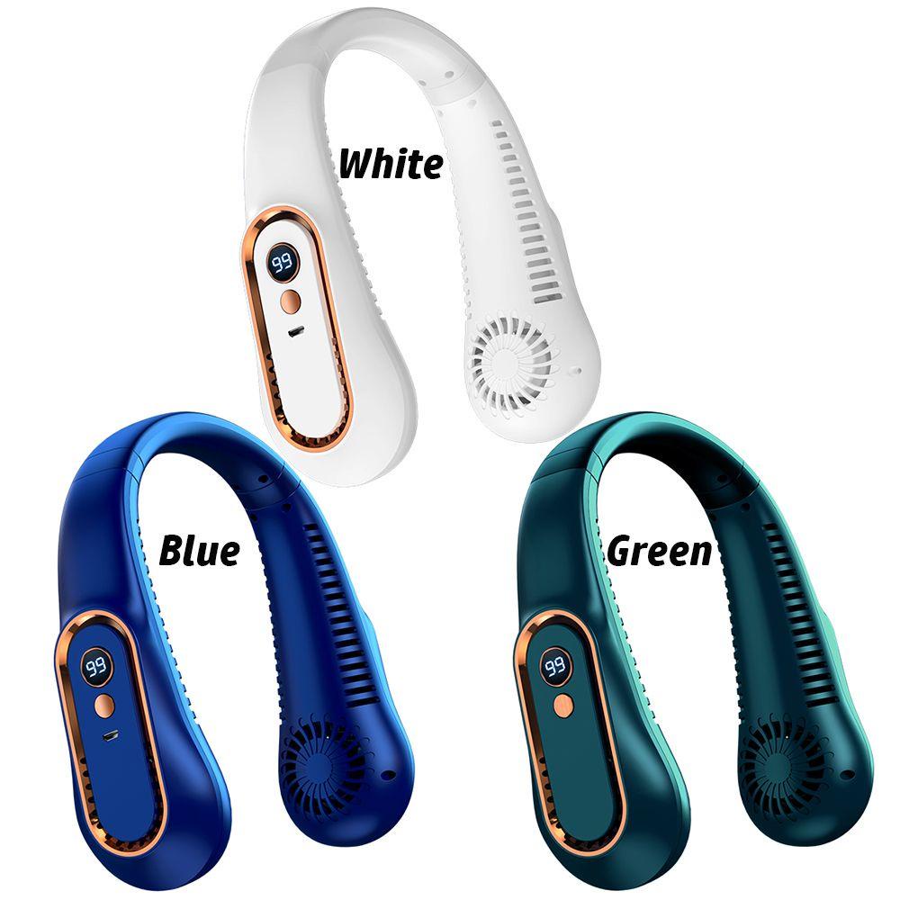 BTLIMER Quạt Thể Thao Đeo Cổ Yên Tĩnh 3800mAh