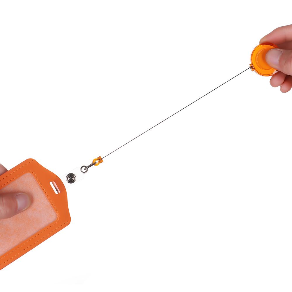 Bao đựng thẻ ID/thẻ ID trong suốt không khóa kéo MIHAN1