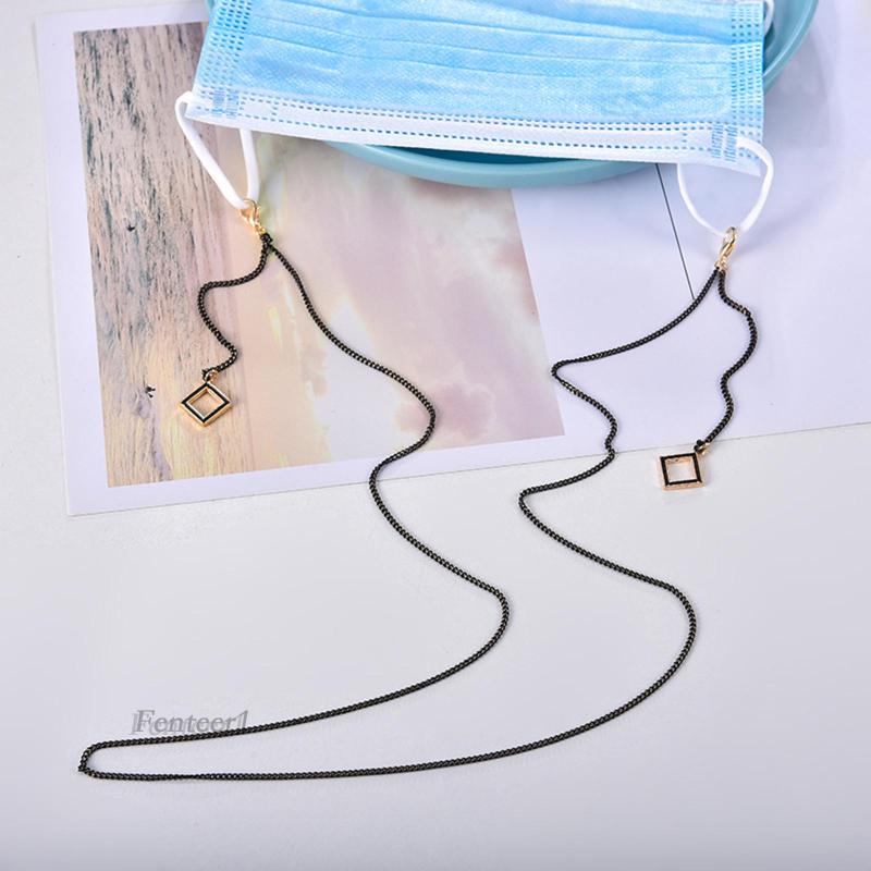 [Fenteer1] Dây Đeo Cổ Kèm Kẹp Giữ Mặt Nạ Dành Cho Nữ
