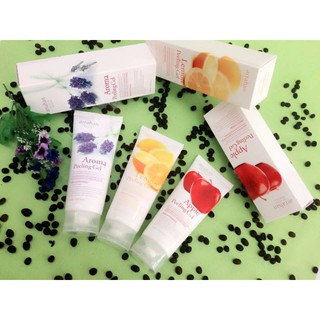 Tẩy Da Chết Arrahan Chanh Táo Oải Hương