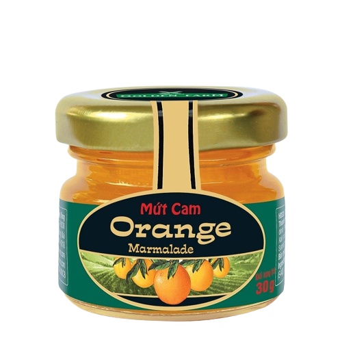 Mứt Trái Cây Golden Farm Lốc 3 Hũ 30g ( Việt Quất/ Dâu/ Phúc Bồn Tử/ Cam)