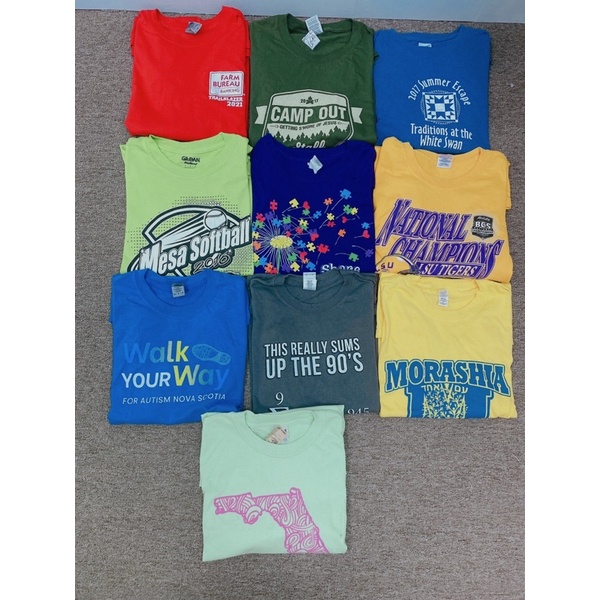 Áo phông Mỹ / Áo Uni sex loại 1 ( sp chốt trên livestream) | BigBuy360 - bigbuy360.vn