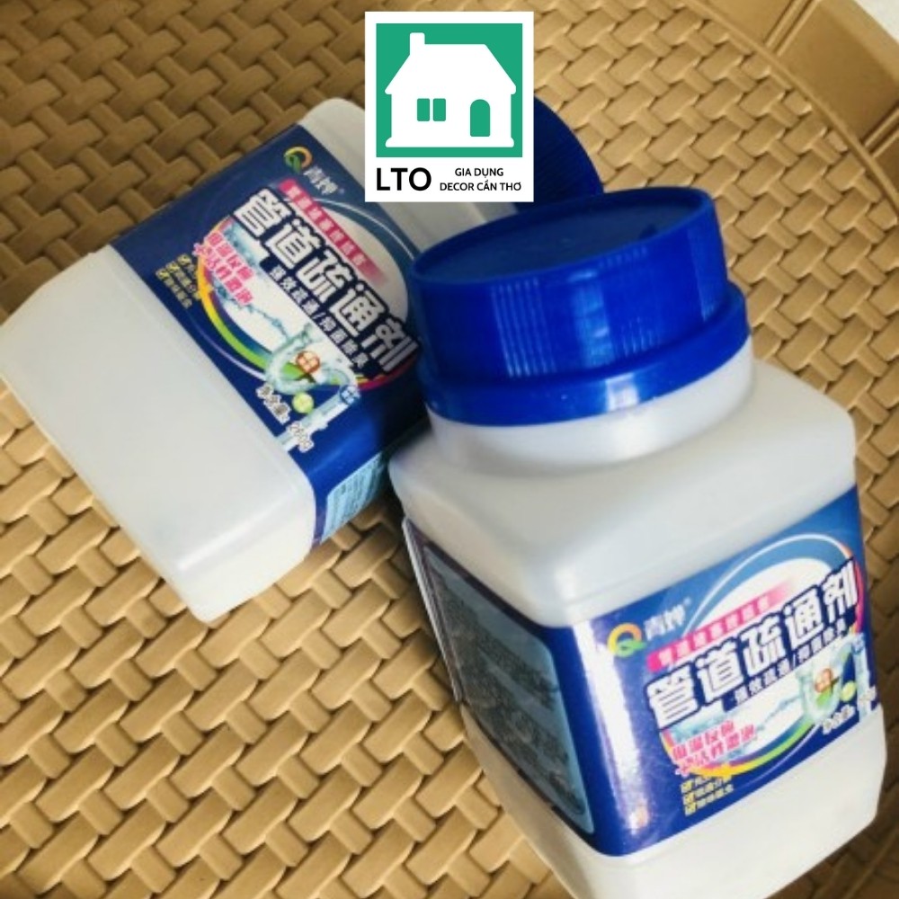 Thông cống dạng bột Bồn Cầu Cực Mạnh
