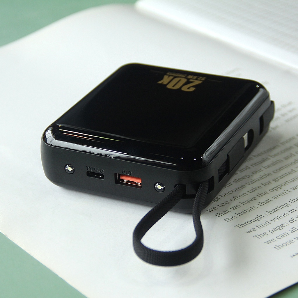 Pin Sạc Dự Phòng Kèm Cáp 20000mAh Remax Việt Nam RPP-51- PD 3.0 Remax Bảo Hành 12 Tháng 1 Đổi 1