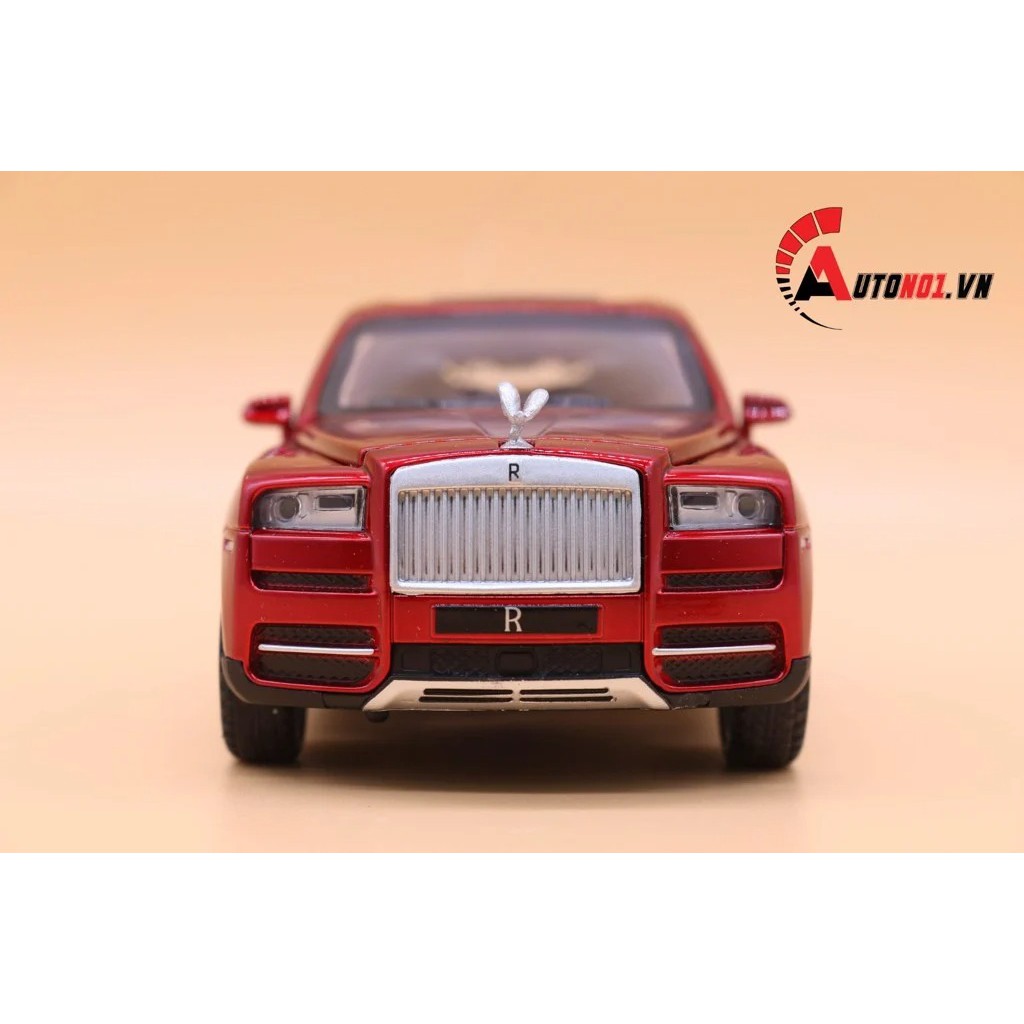 MÔ HÌNH XE ROLLS ROYCE CULLINAN RED 1:32 NEWAO 5467