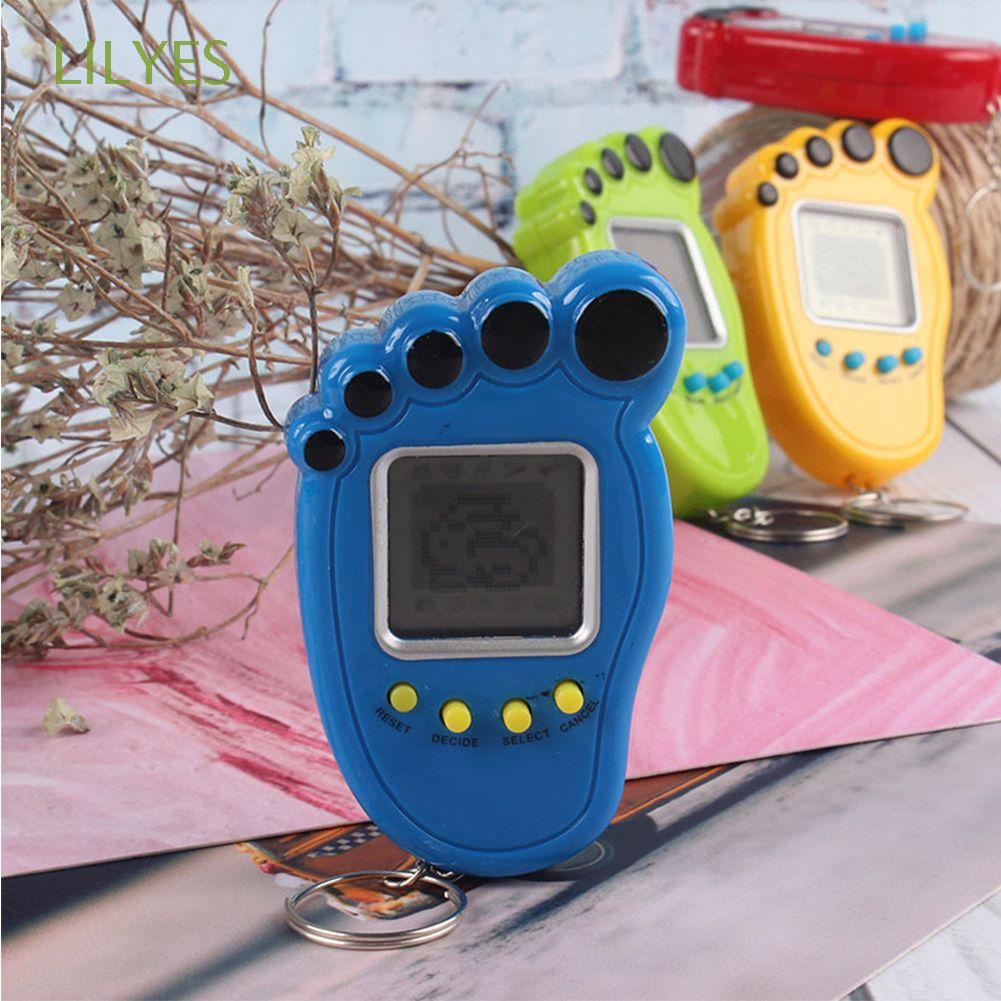 Máy Chơi Game Cầm Tay Mini LILYES 90S|Máy Nuôi Thú Ảo Tamagotchi Độc Đáo Cho Bé