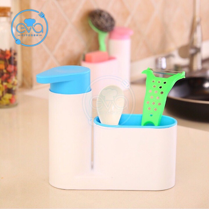 Hộp Đựng Nước Rửa Bát Nước Rửa Tay Đa Năng