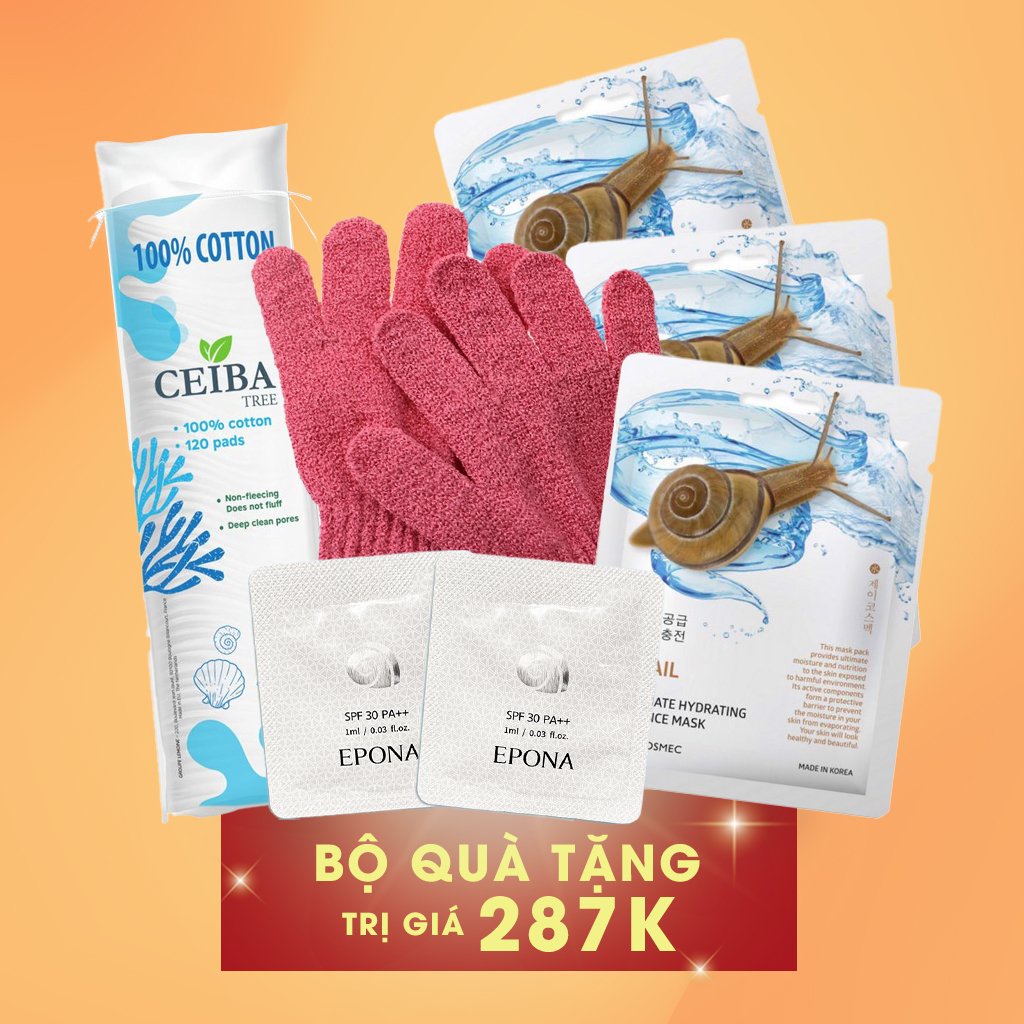 [HB GIFT] Set quà tặng chăm sóc da Beldora