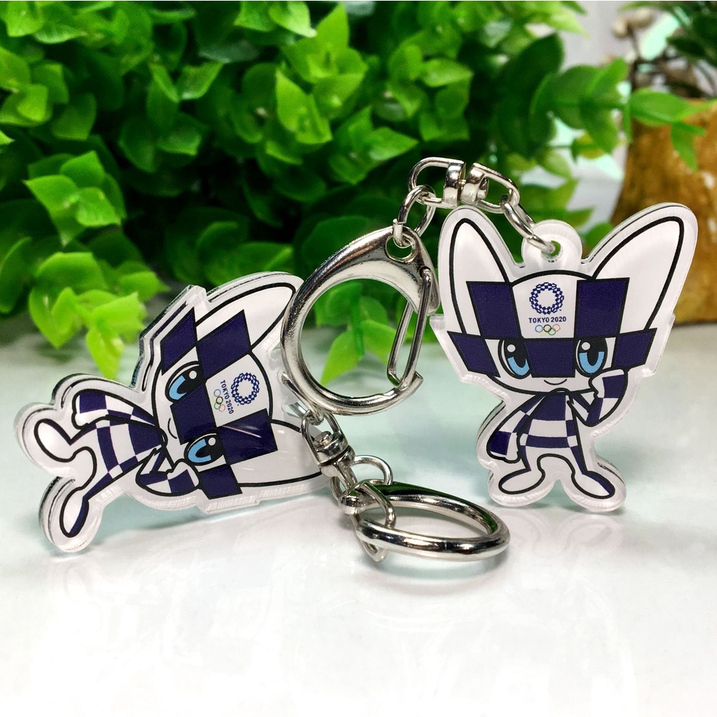 Móc Khóa Nhựa Acrylic Hình Nhân Vật Anime Tokyo