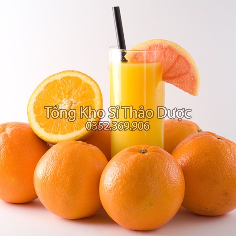 Bột trần bì sấy lạnh nguyên chất 500g (Vỏ quýt, bột tạo màu thực phẩm tự nhiên)