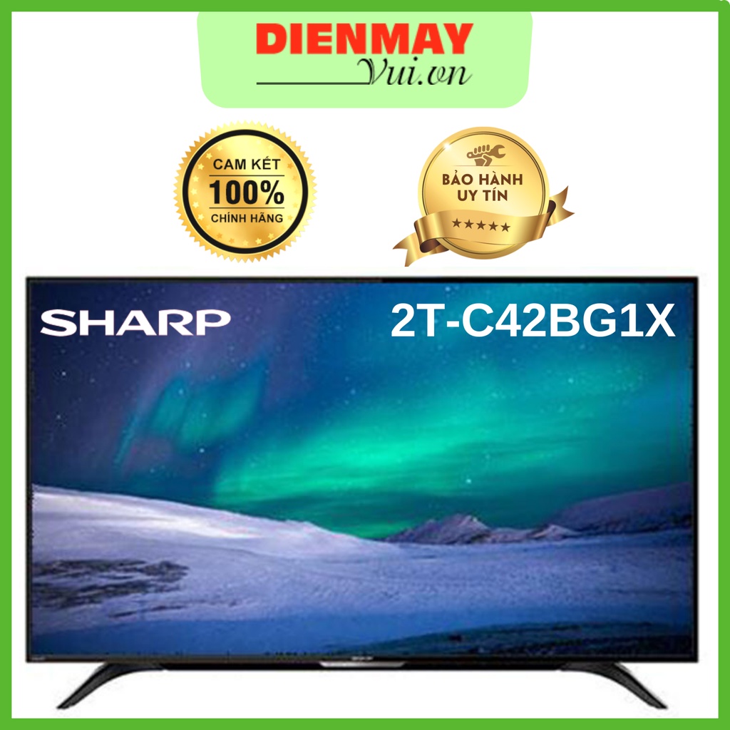 SHARP ANDROID TIVI 42 INCH 2T-C42BG1X( Chỉ giao HCM)