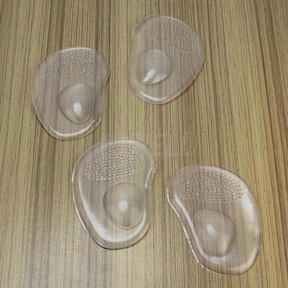 1 Cặp Miếng Đệm Silicone Đàn Hồi Hỗ Trợ Cho Bàn Chân