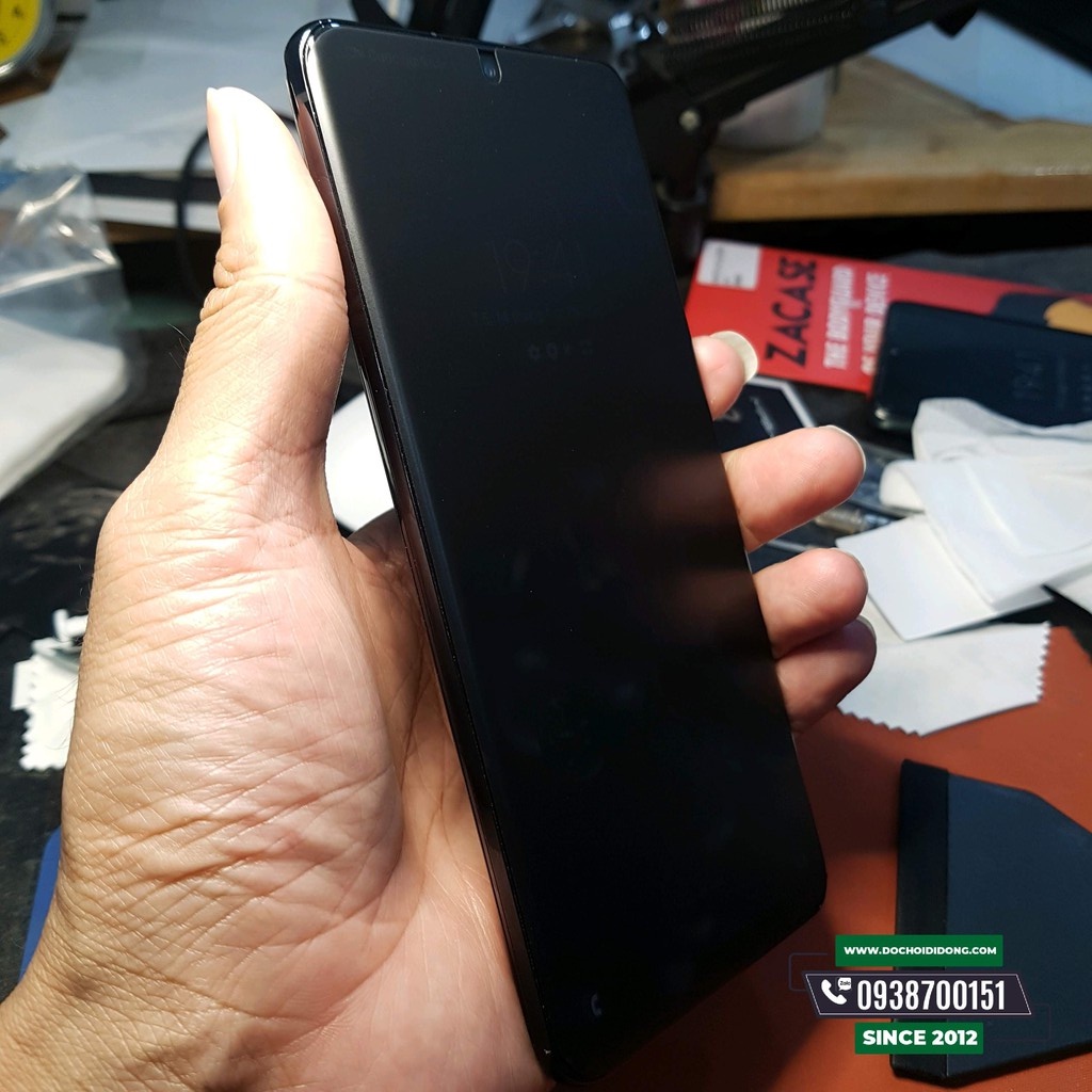 Miếng dán màn hình PPF nhám chống nhìn trộm Samsung S20 / S20 Plus / S20 Ultra ZACASE