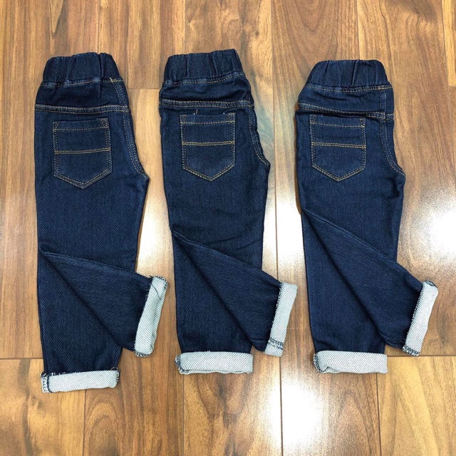 Quần jeans xuất khẩu cực đẹp cho bé trai/ bé gái