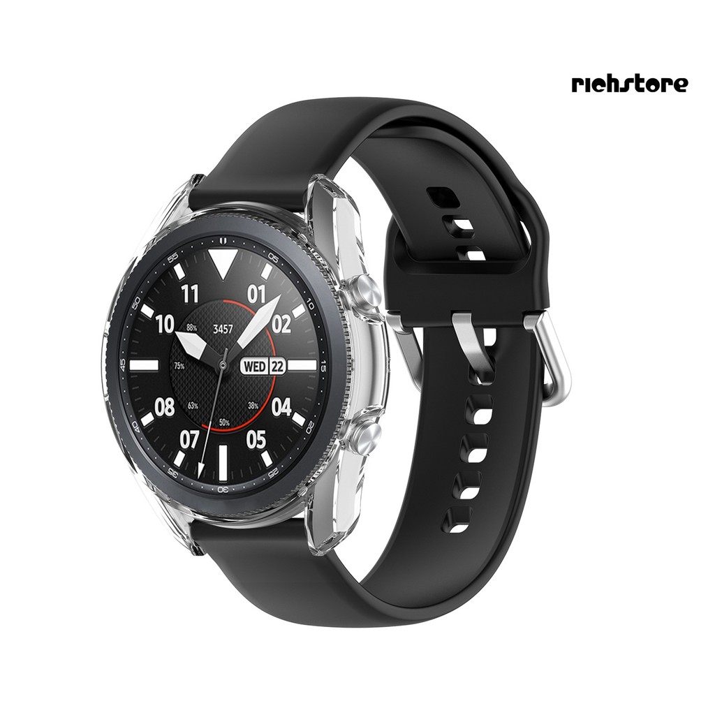 Ốp Bảo Vệ Chống Trầy Xước Cho Đồng Hồ Thông Minh Samsung Galaxy Watch3 45mm R840