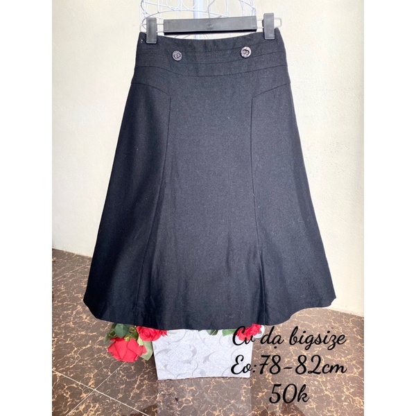 Chân váy dạ Bigsize