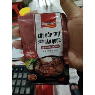Xốt ướp thịt nướng kiểu Hàn - Cholimex gói 90g