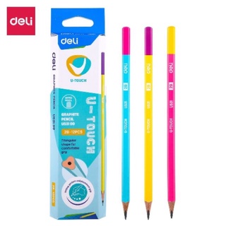 Bút chì gỗ 2b eu53100 - deli 1 cây