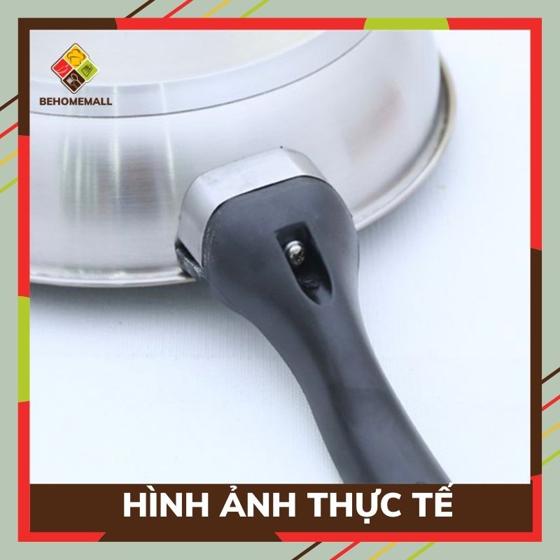 Chảo chống dính 3 đáy Fivestar BEHOMEMALL Chảo chống dính bếp từ và bếp hồng ngoại