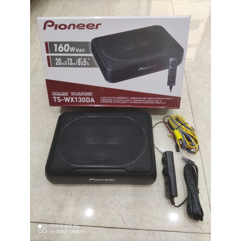 Loa Sub Gầm Ghế PIONEER 130DA 160W - Chính hãng bảo hành 12 tháng