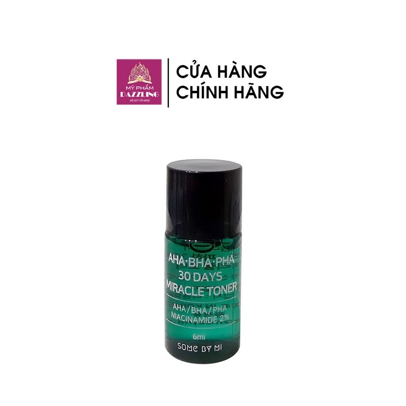 COMBO Some By Mi AHA-BHA-PHA 30 Days Miracle Toner 150ml + Kem Chống Nắng Truecica Mineral Calming Tone-Up Suncream 50ml