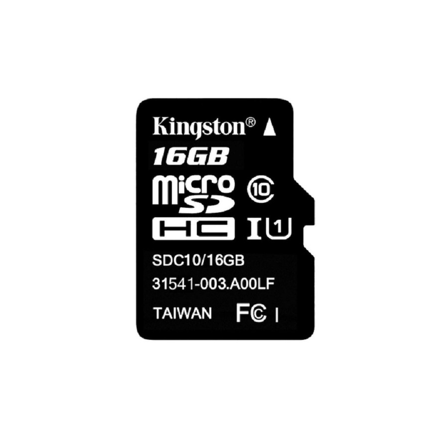 Thẻ Nhớ Micro SD 16Gb Kingston Class 10