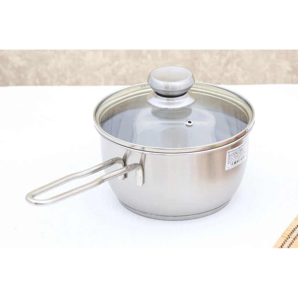 Bộ 5 Nồi Inox 3 Đáy Fivestar -Nắp Kính- Chính Hãng Tân Hợp Thành- Dùng Bếp Từ, Bảo Hành 5 Năm