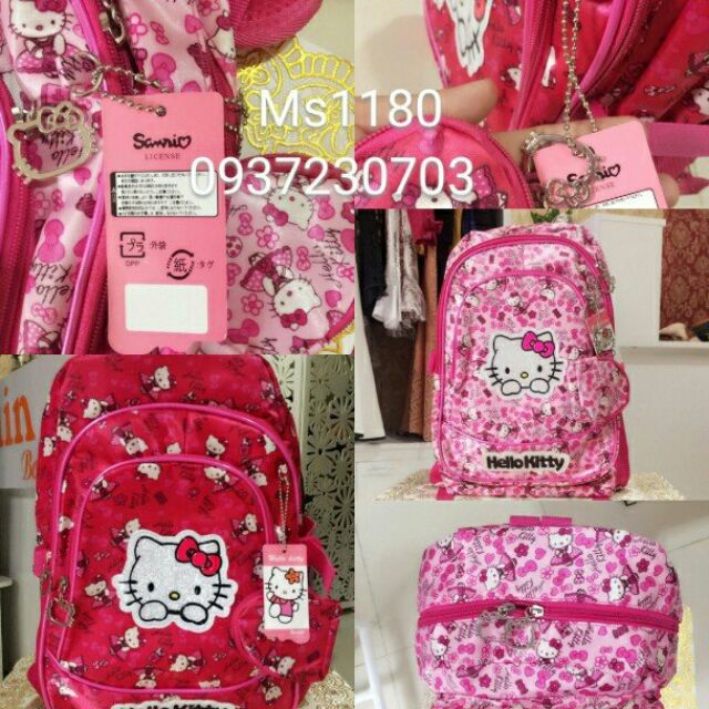 Balo hello kitty