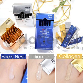 Mặt nạ ngủ SNP Gold Collagen Sleeping Pack 100g