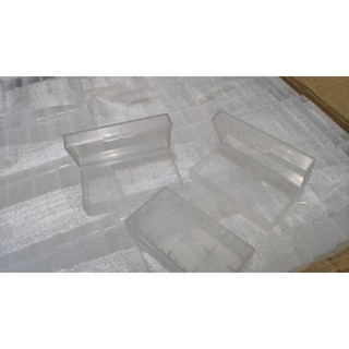 Hộp nhựa đựng pin 18650 loại 2 pin nhựa tốt