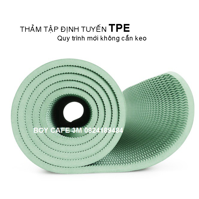 THẢM YOGA - THẢM GYM ĐỊNH TUYẾN CAO CẤP