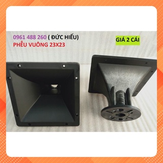 PHỄU LOA TREBLE 450,750 KÍCH THƯỚC 23X23 -GIÁ 1 CÁI