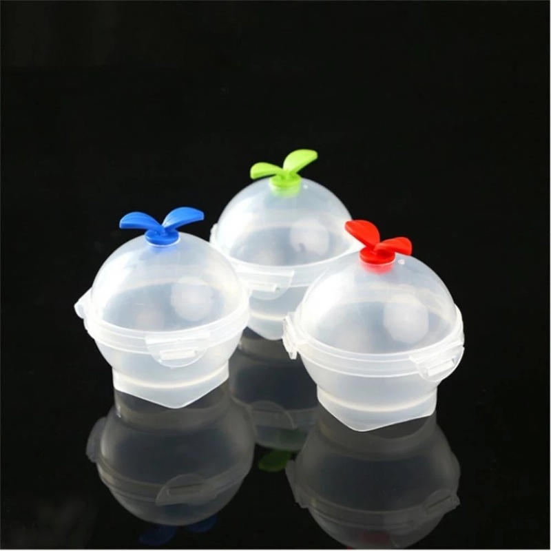 Khuôn Làm Nước Đá Hình Quả Bóng Tròn Bằng Nhựa 5CM Tiện Dụng Cho Nhà Bếp/Quán Bar