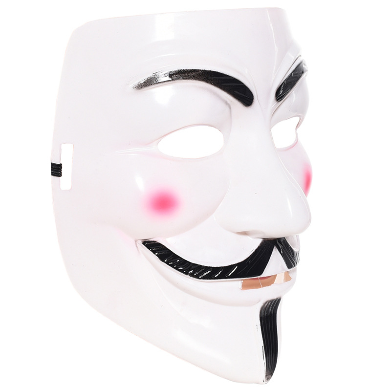 Mặt Nạ Hóa Trang Hacker V-Line Cho Halloween | BigBuy360 - bigbuy360.vn