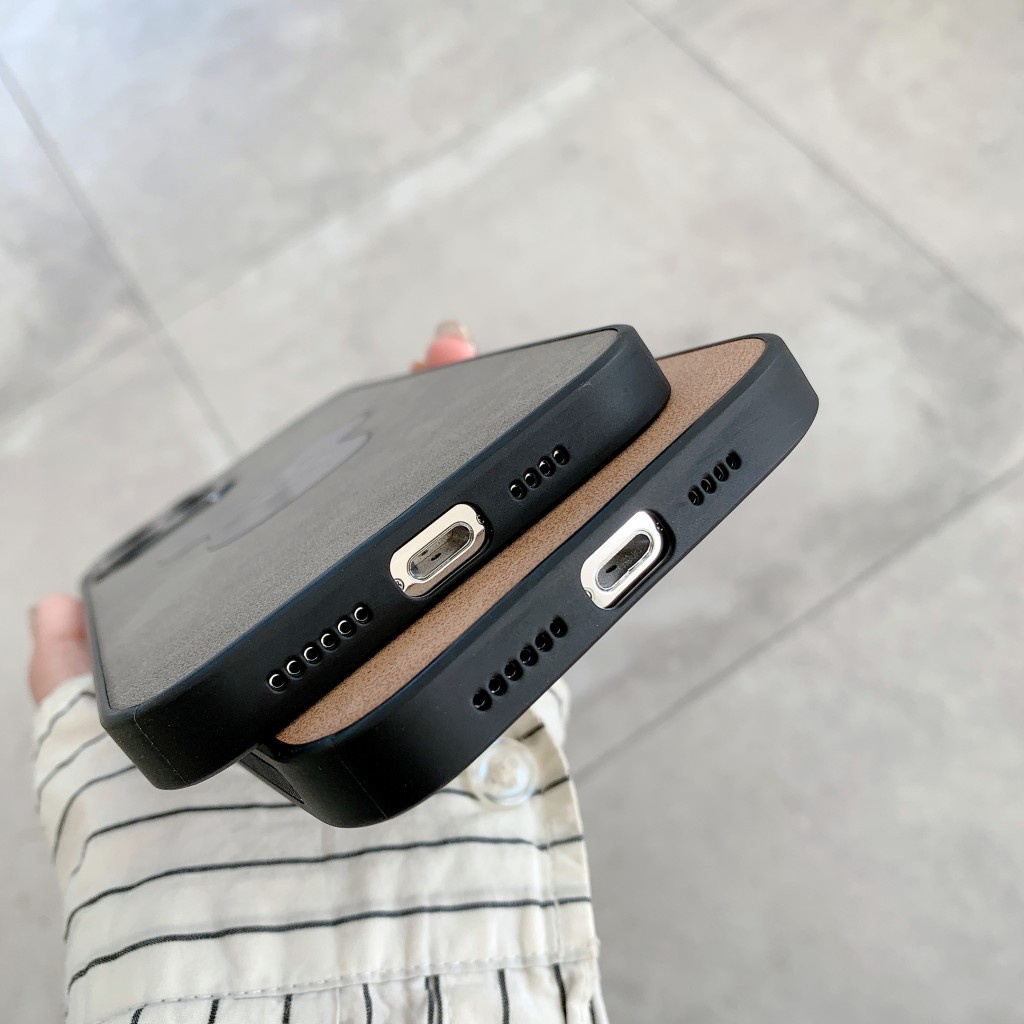 Ốp Điện Thoại Họa Tiết Gấu Hoạt Hình Cho iPhone 13 12 mini 11 pro max X XR XS max 8 7 plus SE 2020