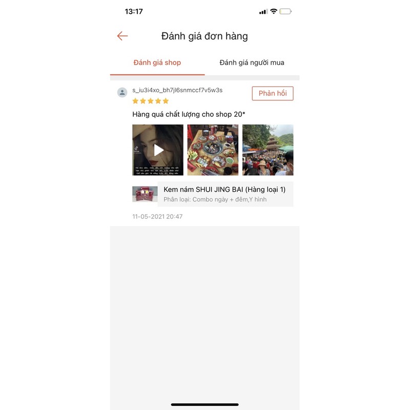 Kem nám SHUI JING BAI