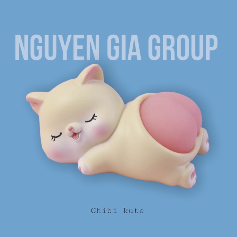 tượng chibi trang trí bàn học, bàn làm việc, taplo xe oto tại Nguyễn Gia group Cao đạt quận 5