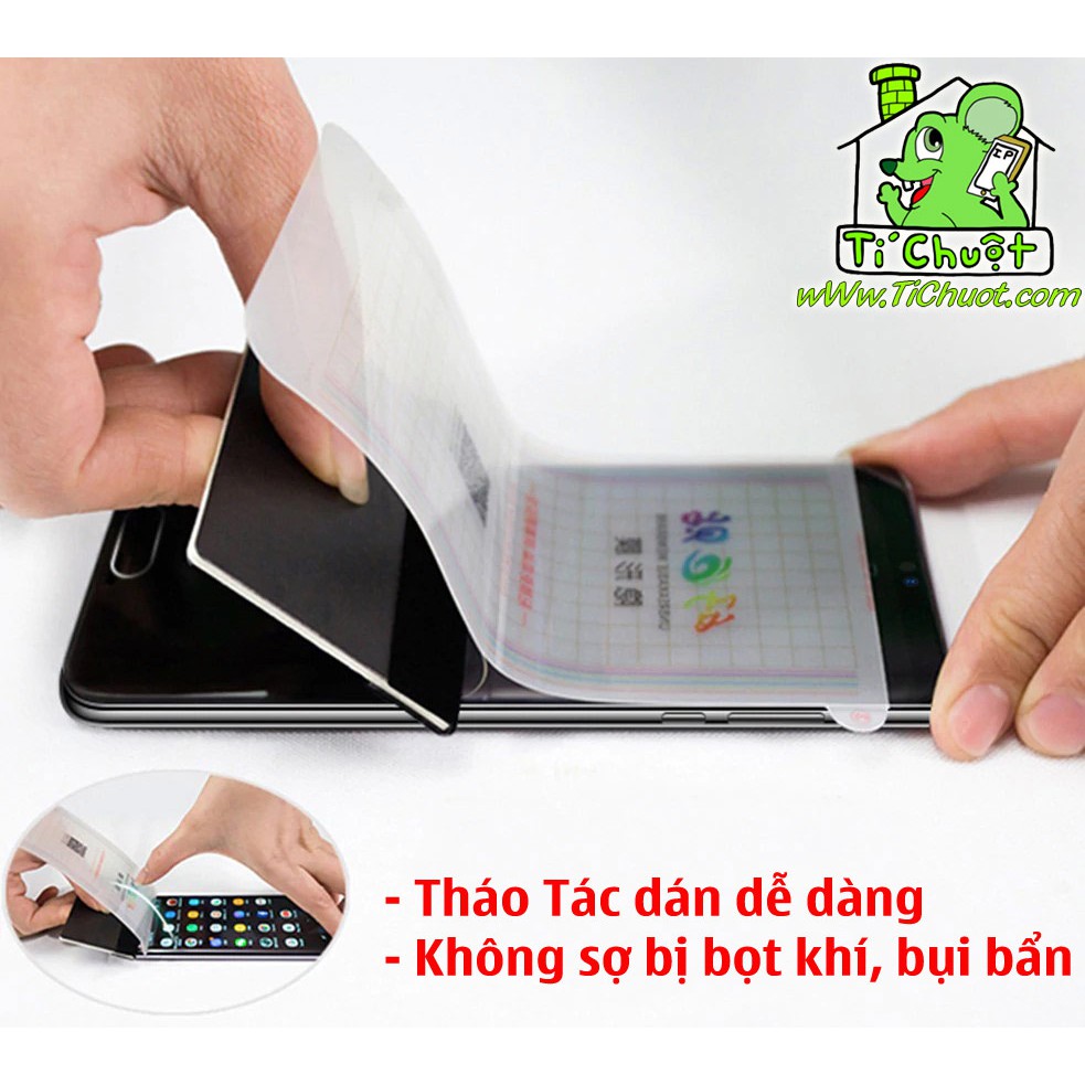 Card hỗ trợ gạt đẩy bọt khí dán film dẻo PPF TPU cho điện thoại