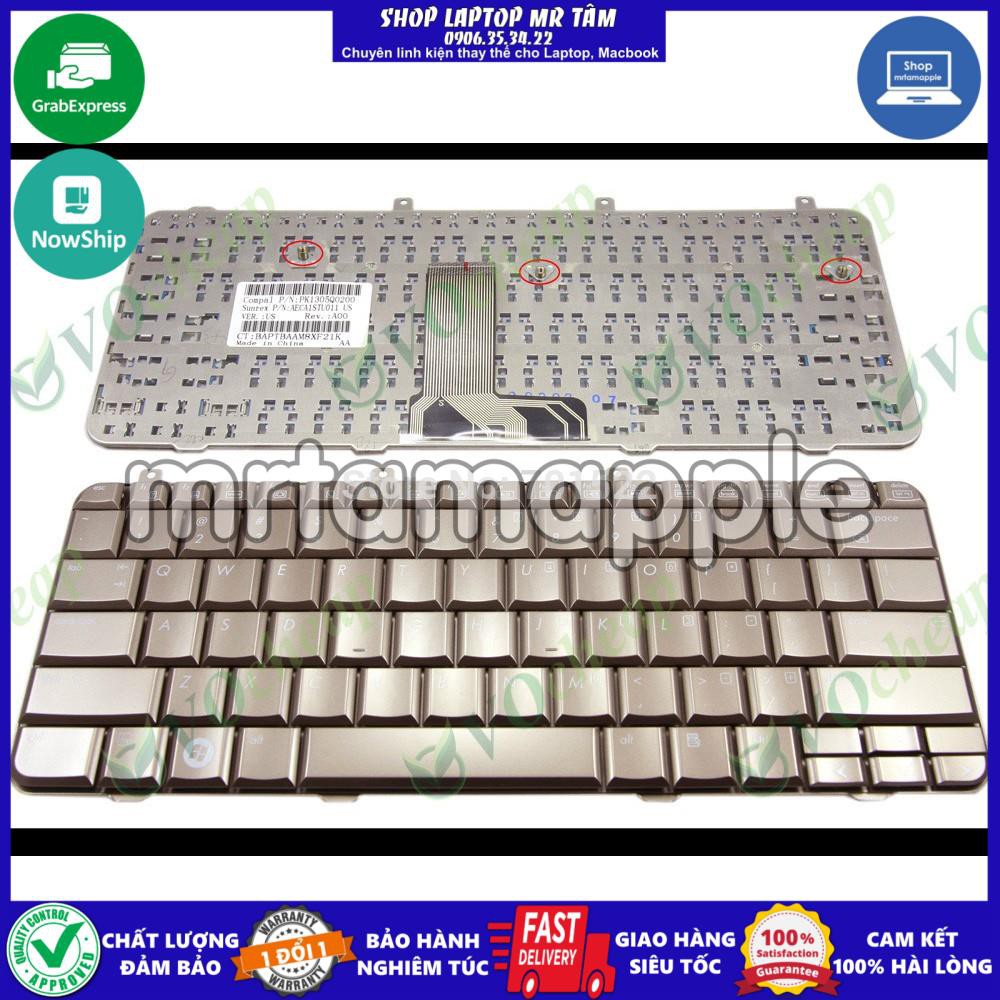 (KEYBOARD) BÀN PHÍM LAPTOP HP DV3 dùng cho Pavilion DV3 DV3-1000, DV3-1200 ()