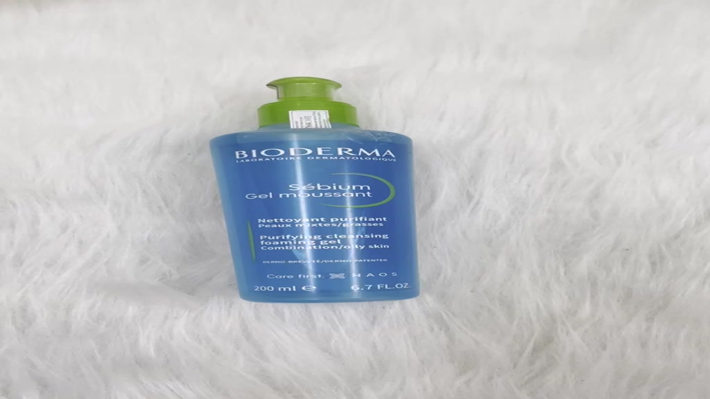 Gel sữa rửa mặt Bioderma Sebium Gel Moussant Sensibio 500ml Gel cho da nhậy cảm hỗn hợp và dầu mụn | BigBuy360 - bigbuy360.vn