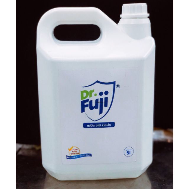 Nước diệt khuẩn Dr Fuji can 5 lít Chất Lượng