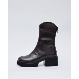 609 - GIÀY ALEC PLATFORM ANKLE BOOTS