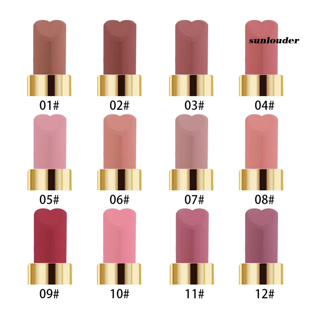 (Hàng Mới Về) Son Lì Teayason Lâu Trôi Chống Dính Dưỡng Ẩm Màu Sắc Gợi Cảm Cho Nữ | BigBuy360 - bigbuy360.vn