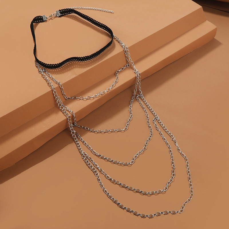 Chuỗi Dây Đeo Chân Nhiều Lớp Lấp Lánh Đơn Giản Thời Trang Mùa Hè Cho Nữ