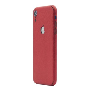 Ốp da dán full viền cho iphone XR, làm từ da thật cao cấp