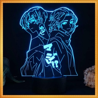 Đèn led 3D Tokyo Revenger Avengers type 6