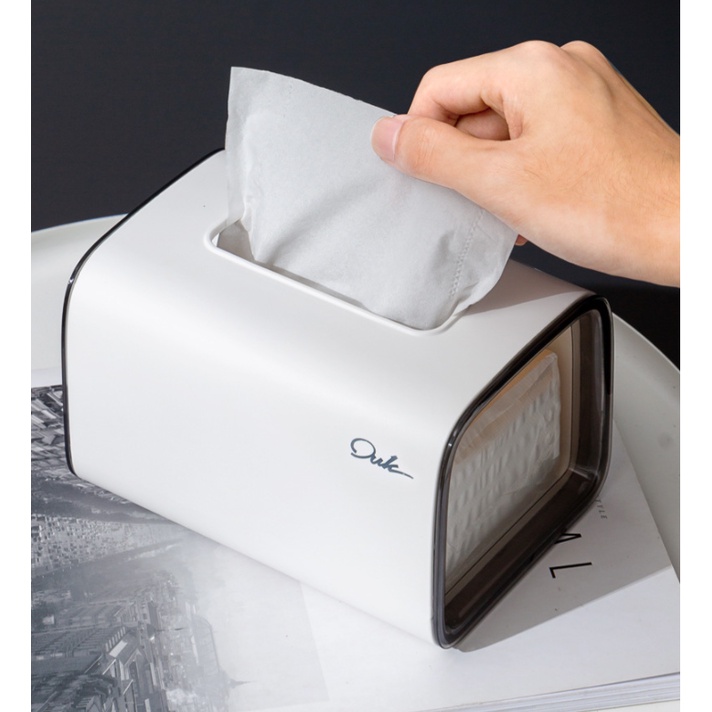 [New Arrivals] Hộp Đựng Khăn Giấy Duk Đặc Biệt, Phong Cách Trẻ Trung, Hiện Đại