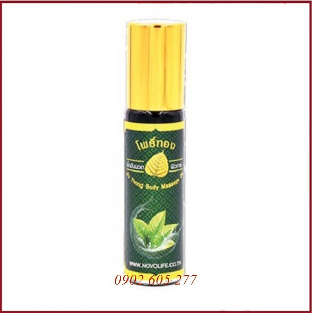 [Combo]12 Dầu lăn lá bồ đề thảo dược Thái Lan 8ml