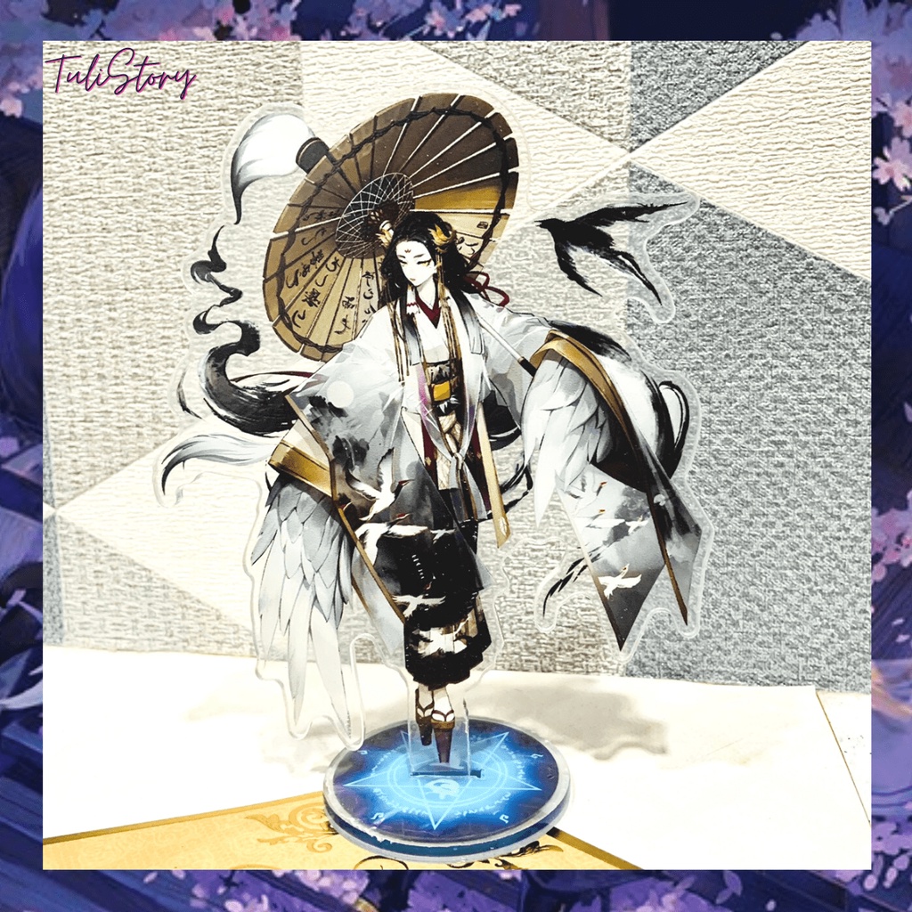 Tượng standee Mica Âm Dương Sư - Onmyoji